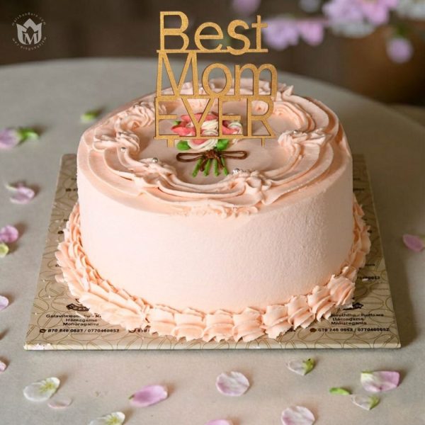 Floral Ribbon Cake